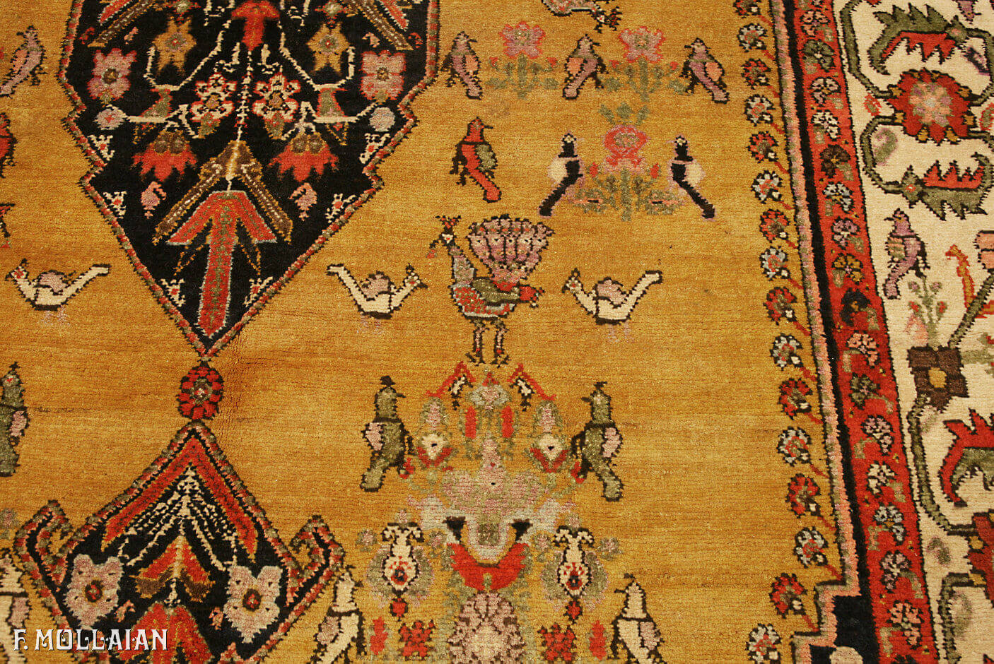 Antique Persian Malayer Carpet n°:56729301